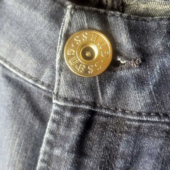 Guess Los Angeles Sarah Fit Jeans - Size 28 (32" Waist) Medium Rise Skinny A64 - Picture 5 of 13